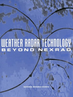 cover image of Weather Radar Technology Beyond NEXRAD